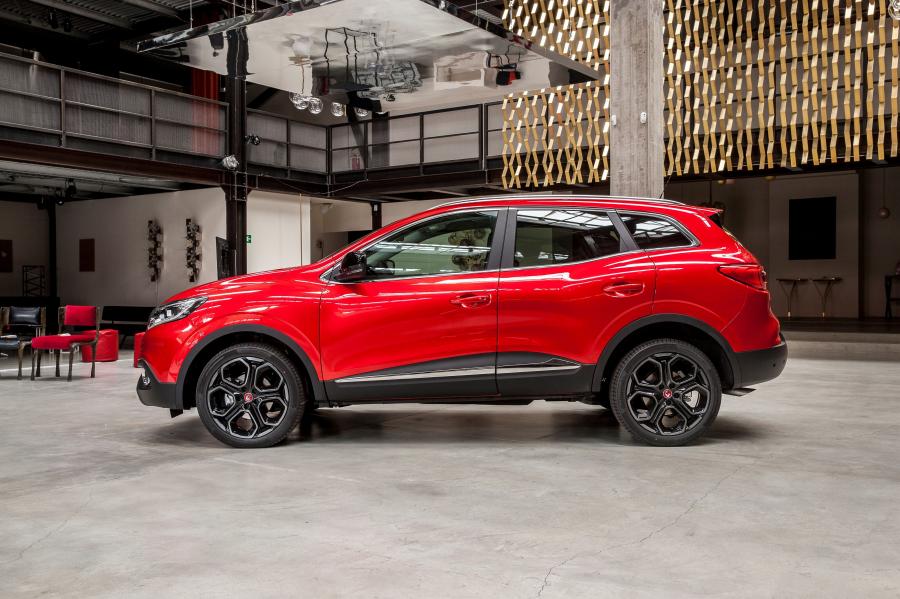  Renault Kadjar Hypnotic 2016 года  (фото 20 из 22)